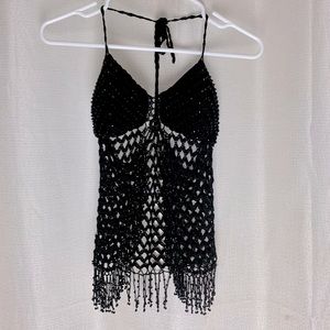 Black sexy top - one size